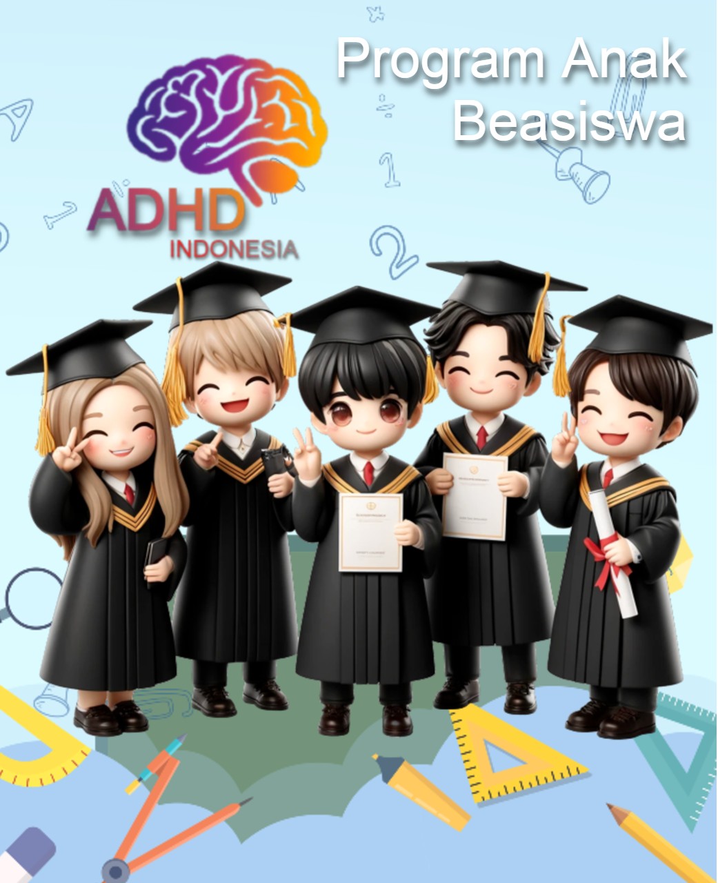 PROGRAM BEASISWA ADHD Indonesia Kabupaten Ogan Ilir