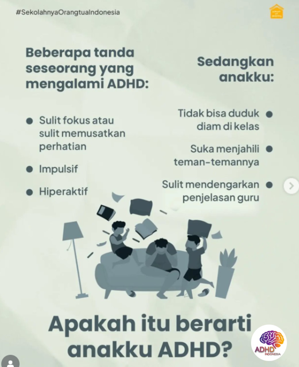 Ciri dan Gejala ADHD pada Anak Usia Dini di Kabupaten Ogan Ilir