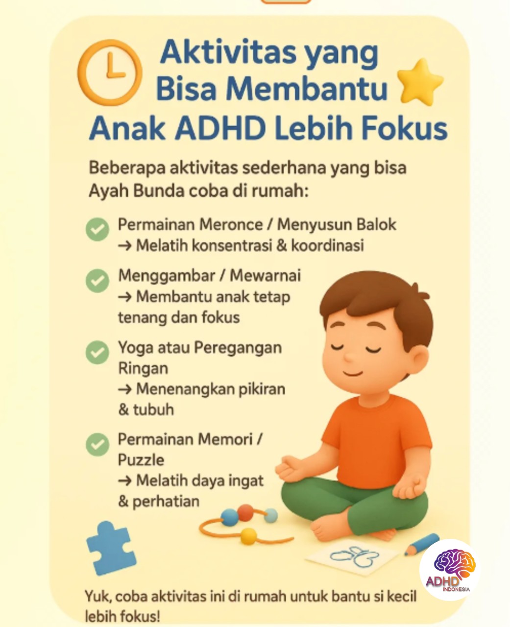 Pendekatan Edukatif yang Tepat untuk Anak ADHD di Kabupaten Ogan Ilir