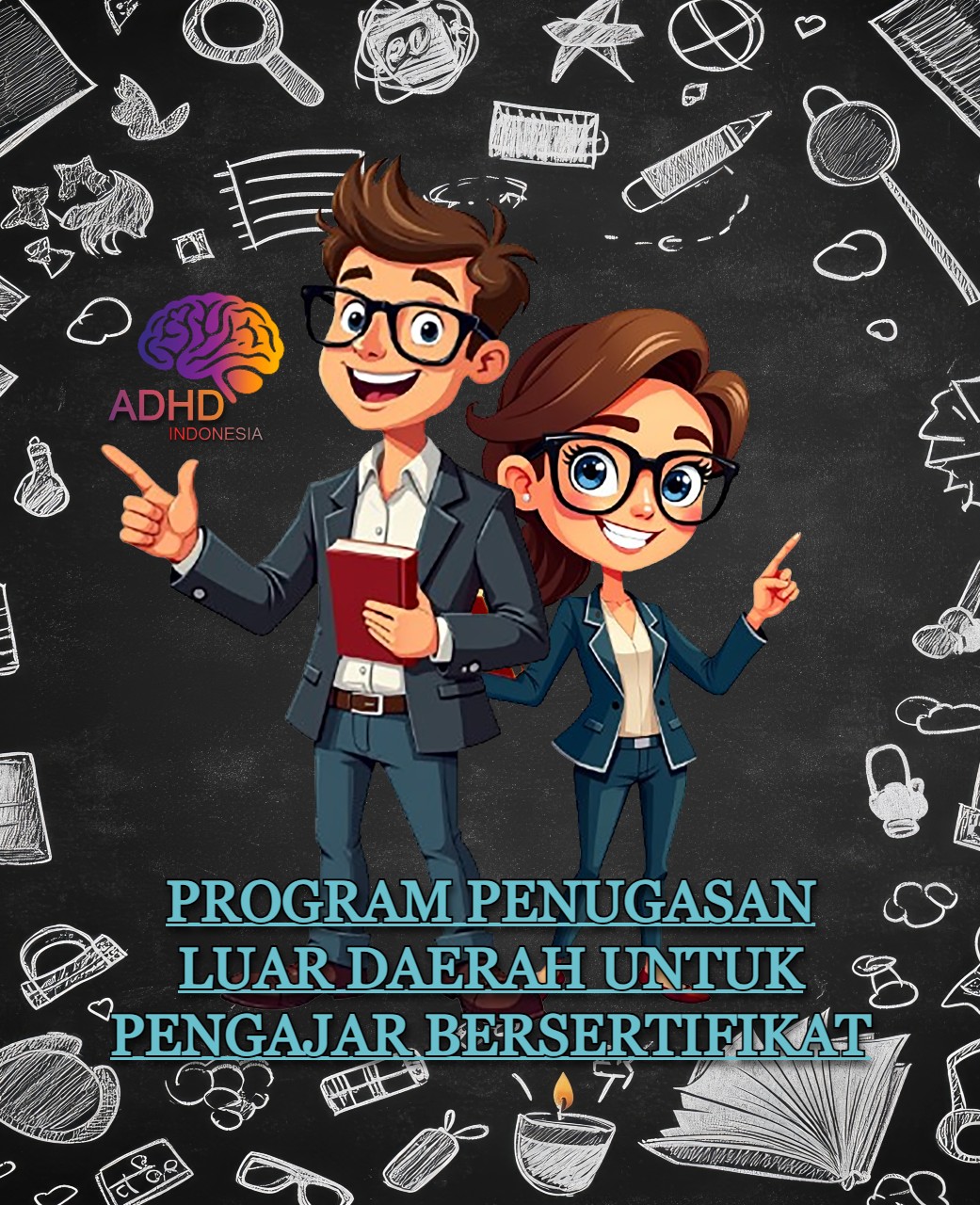Program Penugasan Luar Daerah Pengajar ADHD Indonesia Kabupaten Ogan Ilir