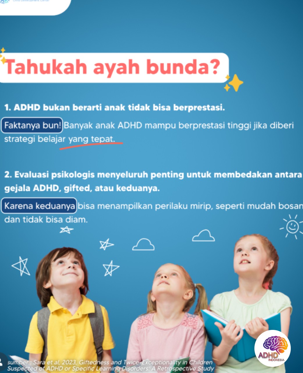 Peran Orang Tua dalam Mendampingi Anak ADHD di Kabupaten Ogan Ilir