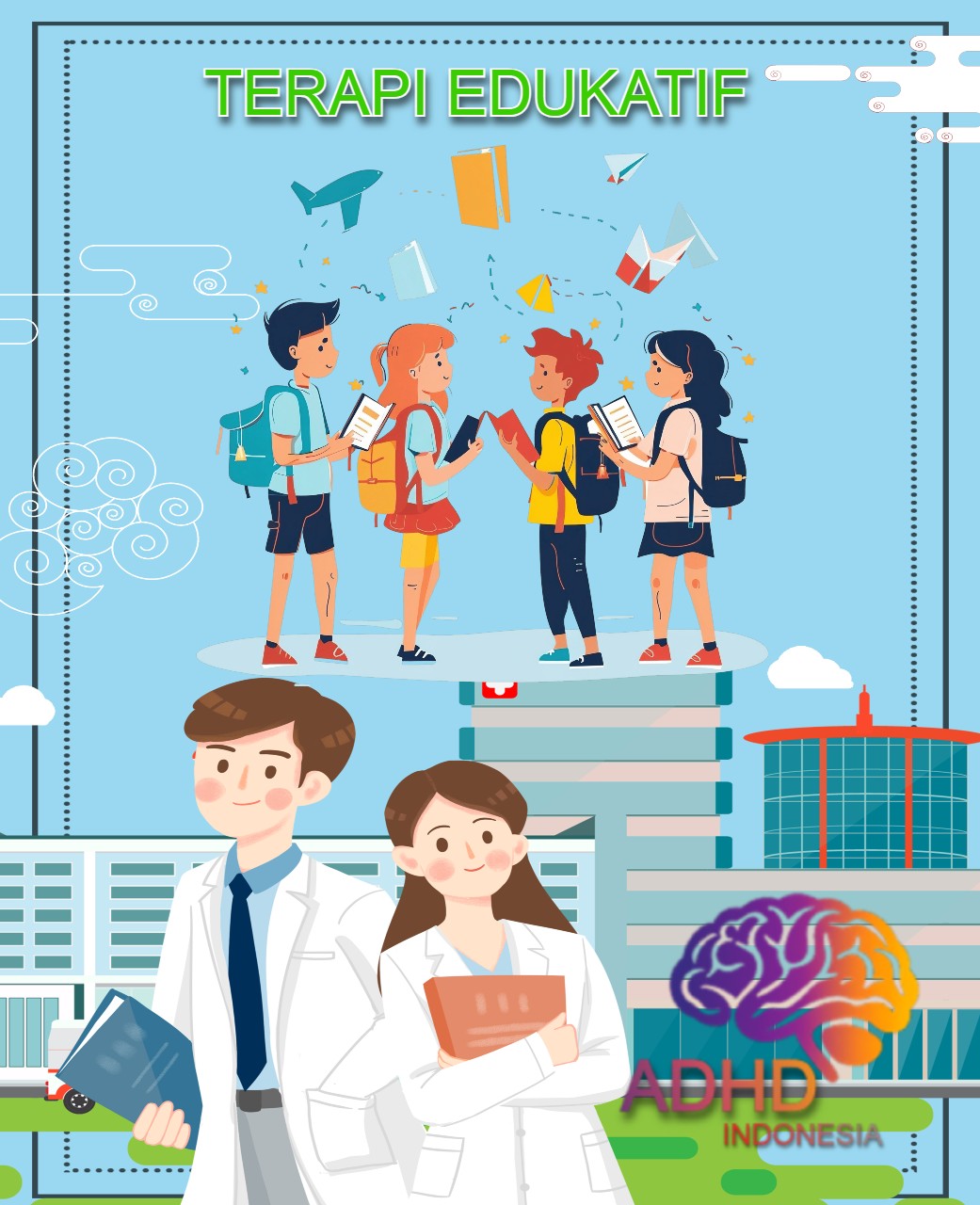 Mitra ADHD Indonesia Kabupaten Ogan Ilir untuk Terapi Edukatif Berbasis Pembelajaran untuk Anak ADHD