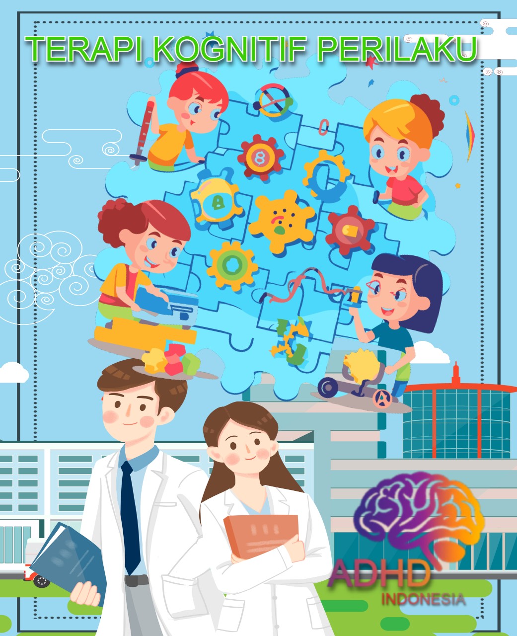 Terapi Kognitif Perilaku (Cognitive Behavioral Therapy / CBT) untuk ADHD Di Kabupaten Ogan Ilir