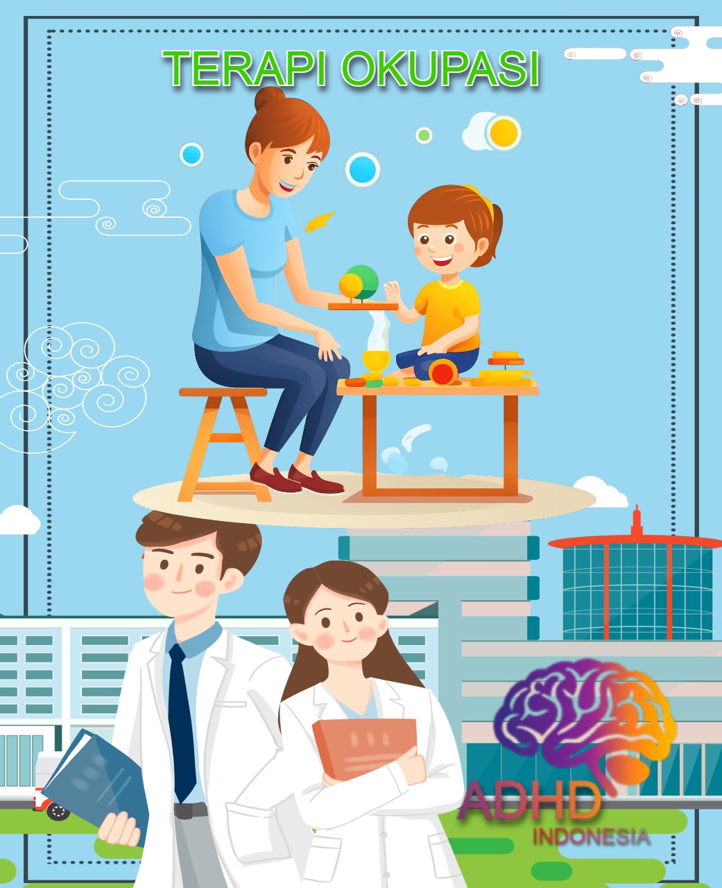 Rujukan untuk Terapi Okupasi untuk Anak ADHD Indonesia Kabupaten Ogan Ilir