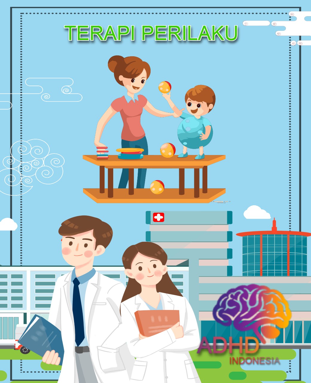 Informasi Terapi Perilaku untuk Anak ADHD Indonesia Kabupaten Ogan Ilir