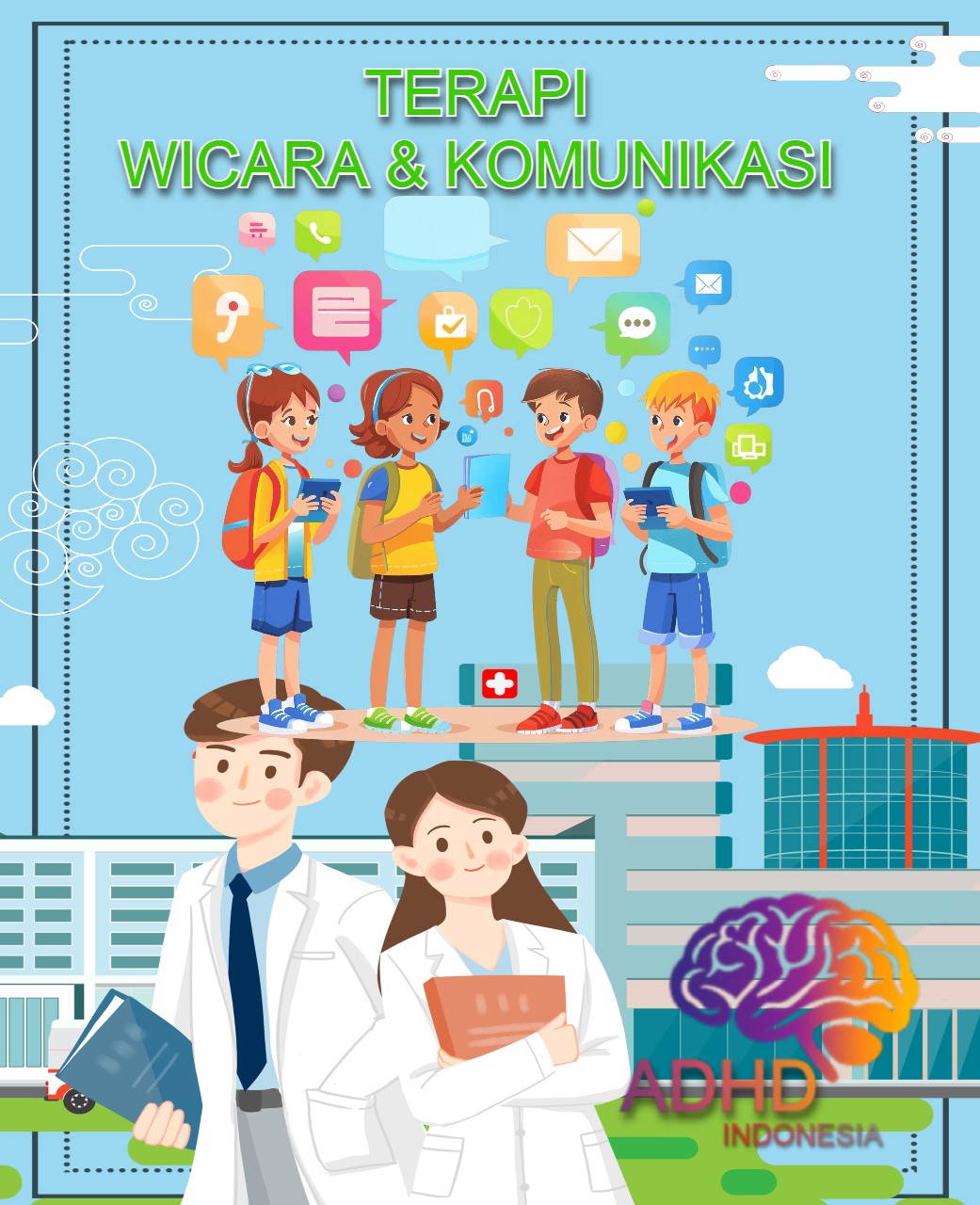 Mitra ADHD Indonesia Kabupaten Ogan Ilir untuk Terapi Wicara dan Komunikasi untuk Anak ADHD